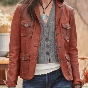 MCKENNA leather blazer  New with tags from Sundance.